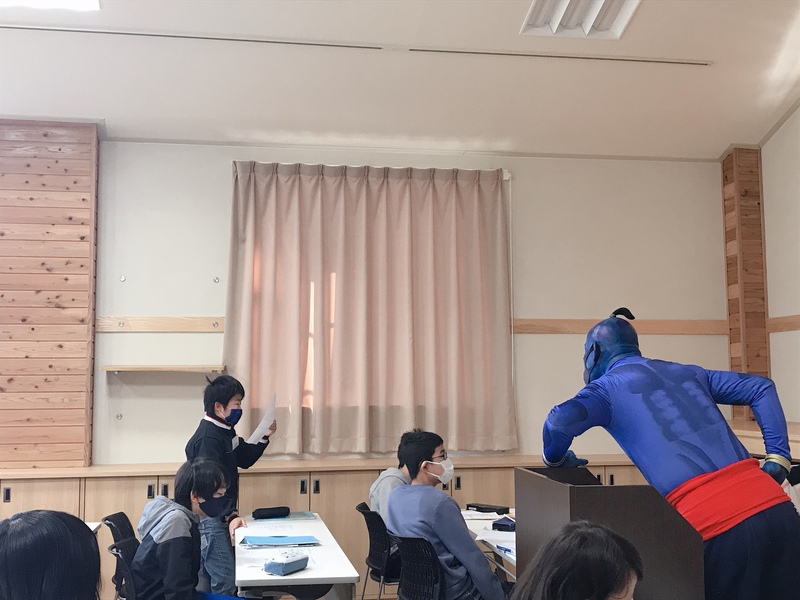 第7回 自分よのなか塾「ジーニーに報告しよう・振り返ろう」