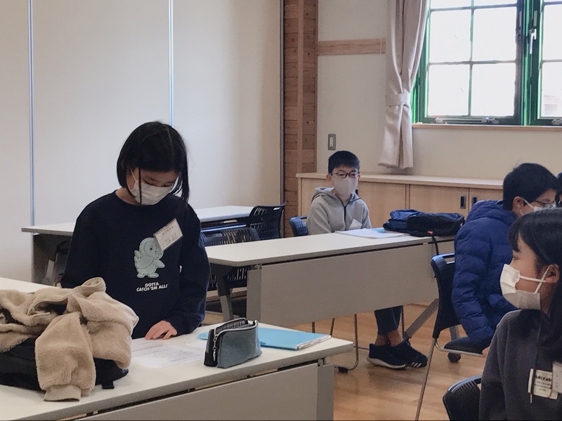 第7回 自分よのなか塾「ジーニーに報告しよう・振り返ろう」