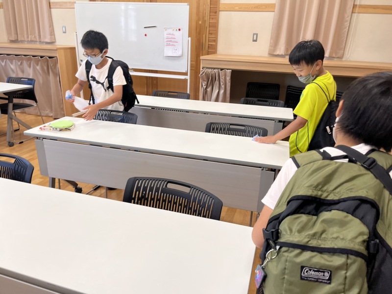 2022夏休みわくわく寺子屋〜4日目〜磐田レククラブ（フリスビー）～
