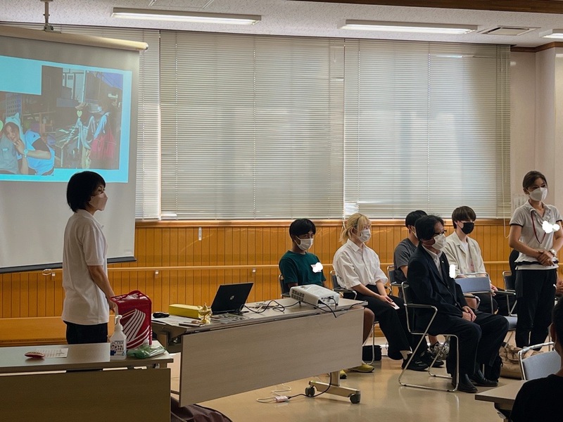 第2回よのなか塾〜大人と話そう〜 社長さんと大学生