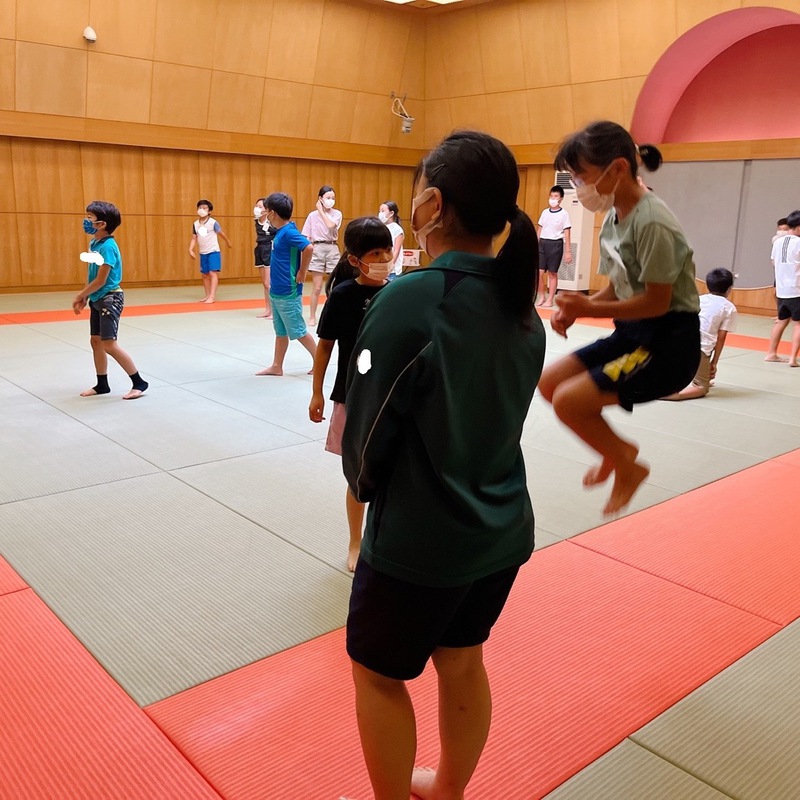 2022夏休みわくわく寺子屋〜3日目〜バランスとジャンプのトレーニング～