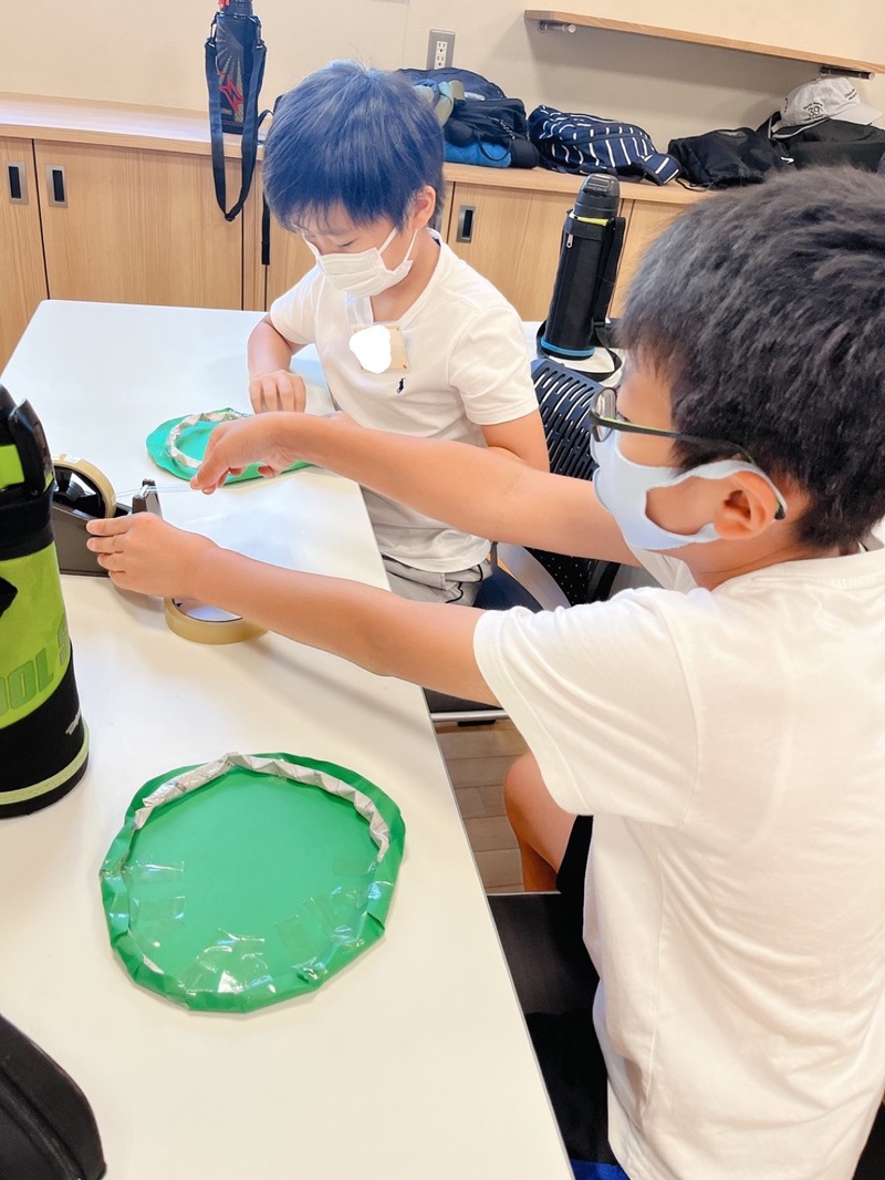 2022夏休みわくわく寺子屋〜4日目〜磐田レククラブ（フリスビー）～