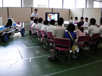中学生のための「いわたサイエンスフェア」