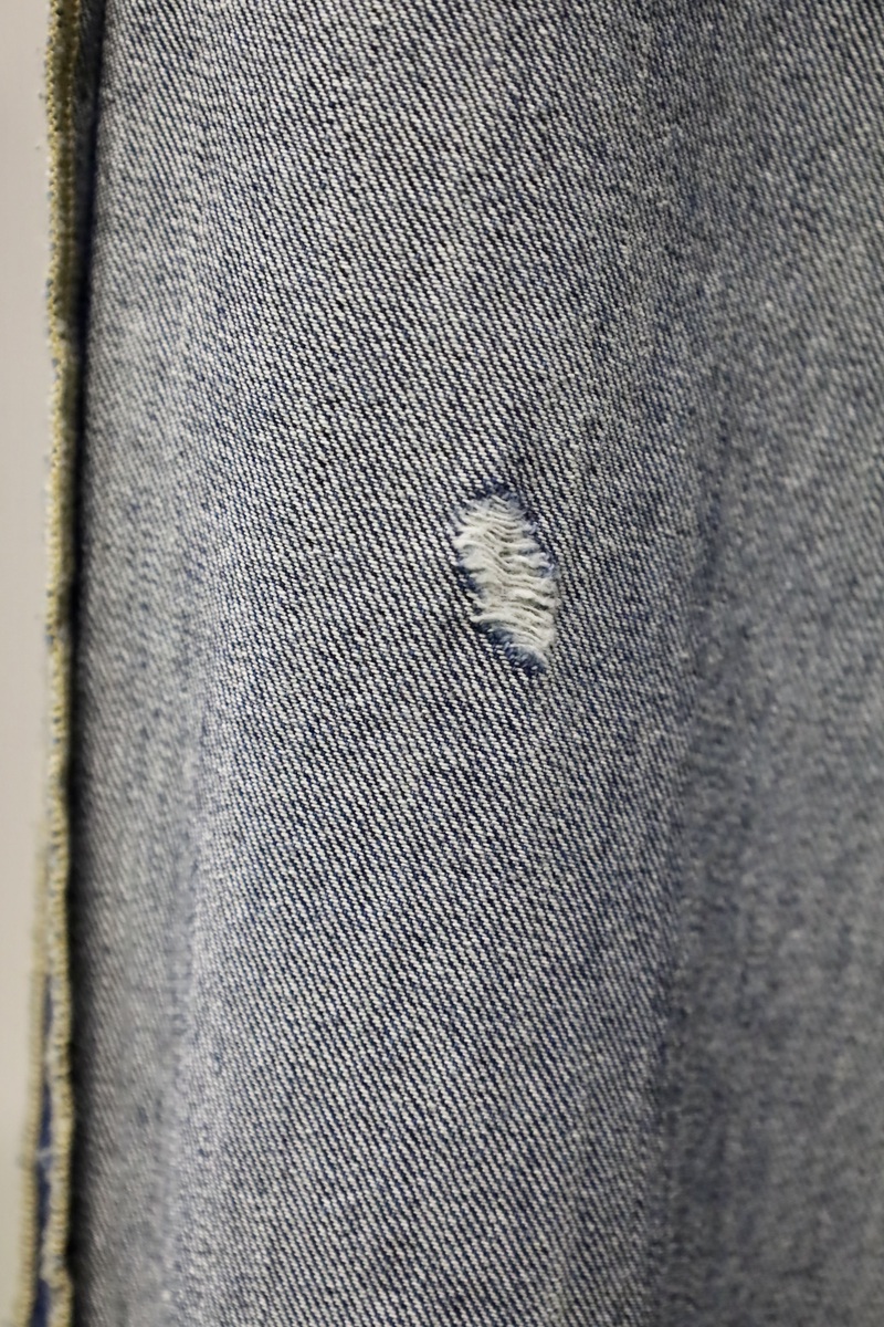 OUR LEGACY VAST CUT Vintage Rubber Repair Denim（更新