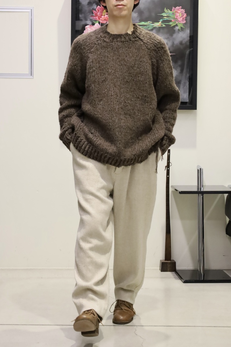 NAHYAT Damaged Hand-Knit