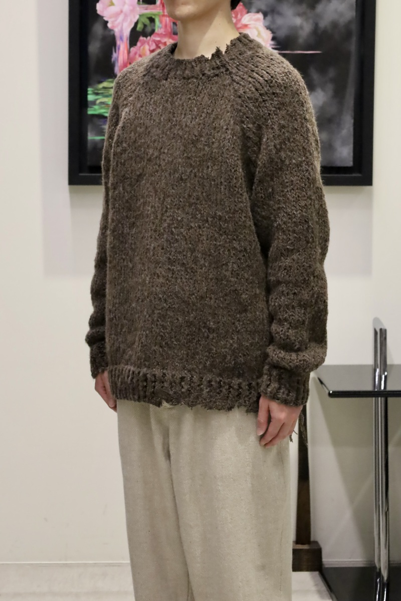 NAHYAT Damaged Hand-Knit