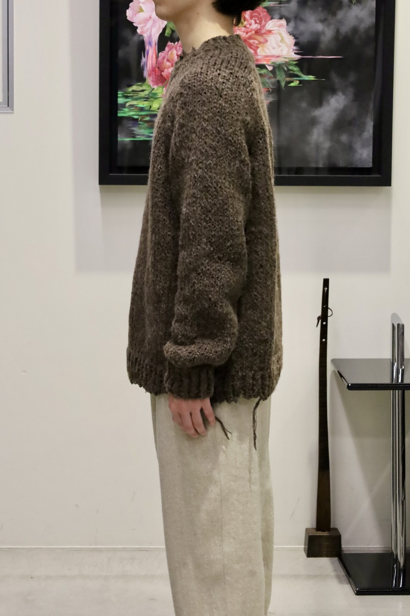 NAHYAT Damaged Hand-Knit