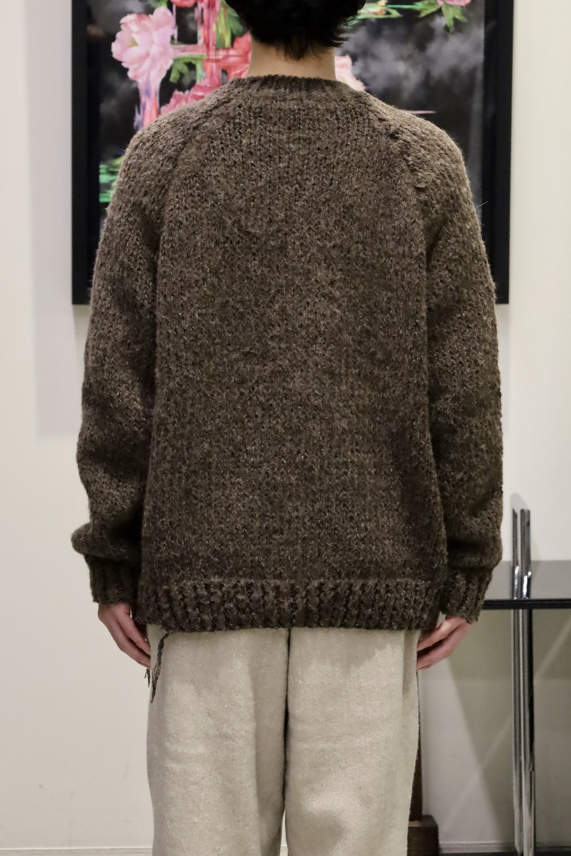 NAHYAT Damaged Hand-Knit