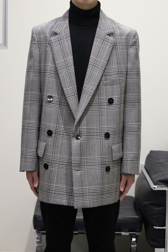 OVERCOAT DOUBLE BREASTED JACKET│Ambiance