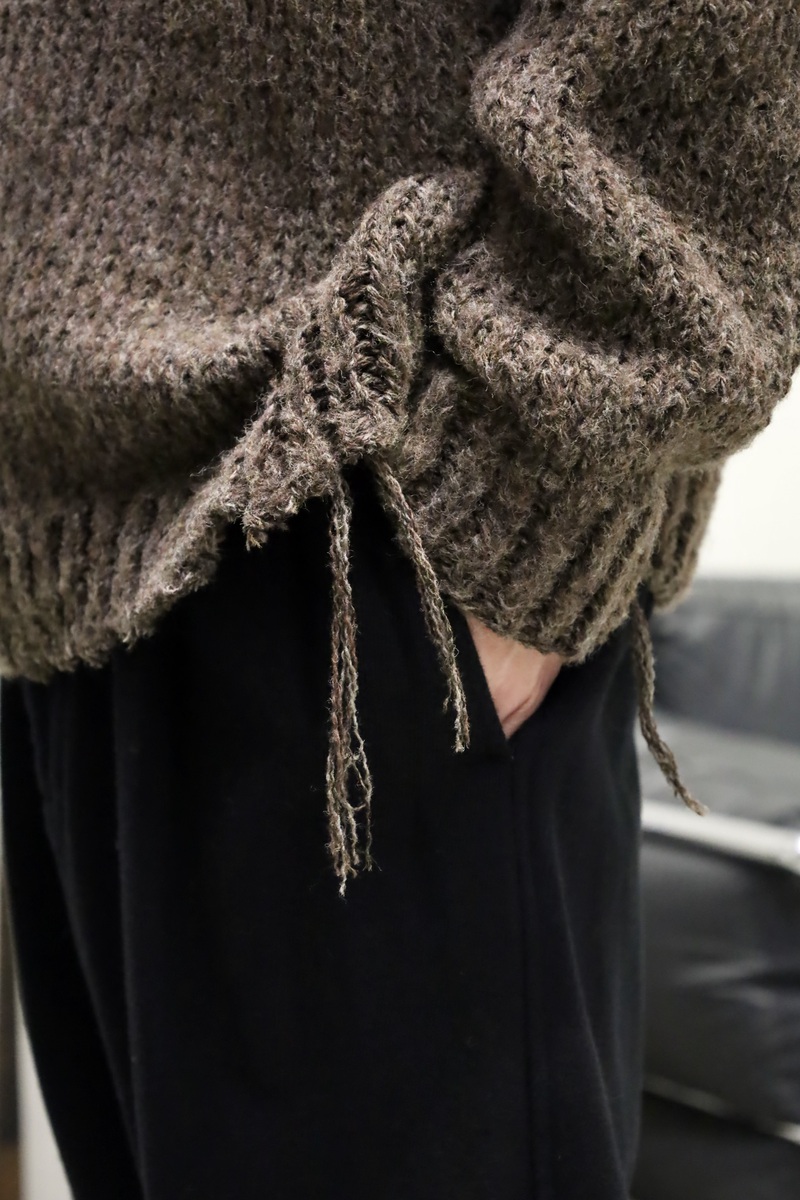 NAHYAT × BLACK Trousers
