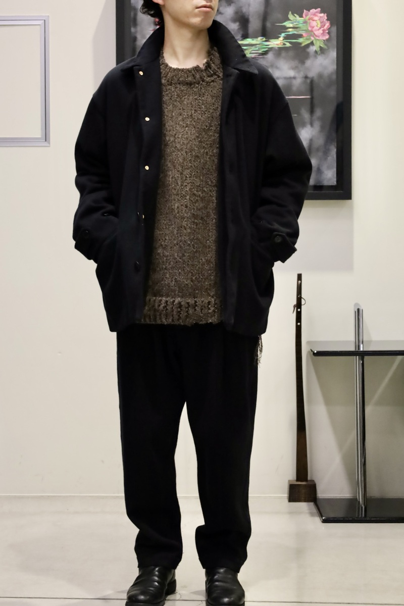 NAHYAT × BLACK Trousers