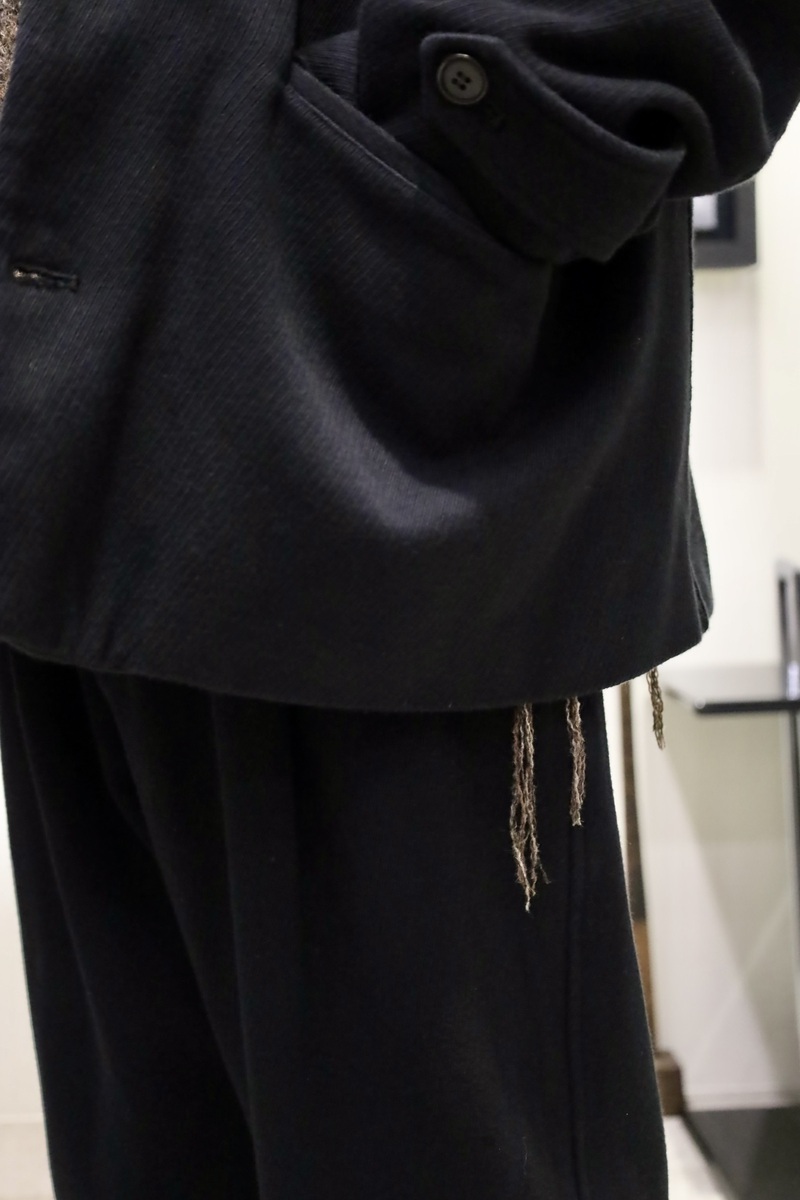 NAHYAT × BLACK Trousers