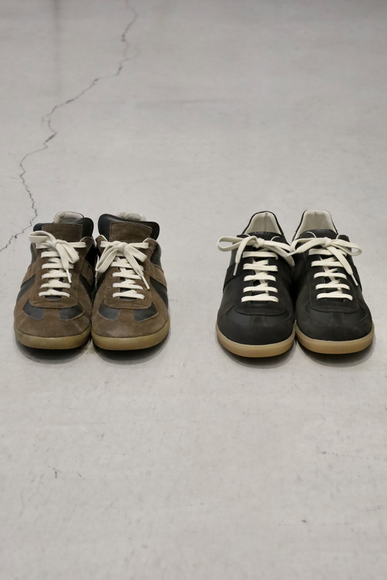 経年変化 Maison Margiela REPLICA German trainer