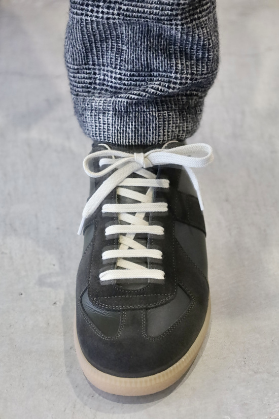 経年変化 Maison Margiela REPLICA German trainer
