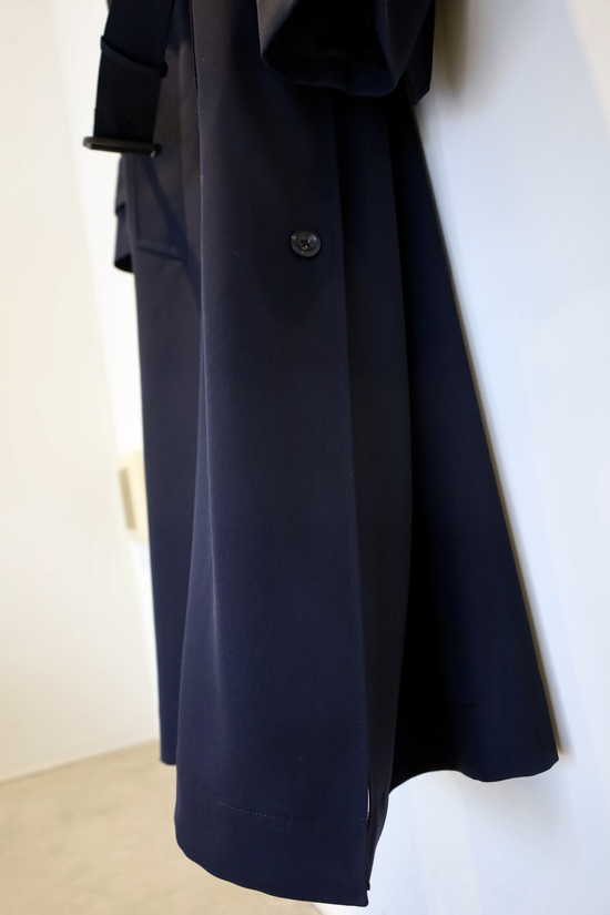 RERACS SUPER TWILL S+S THE TRENCH - トレンチコート