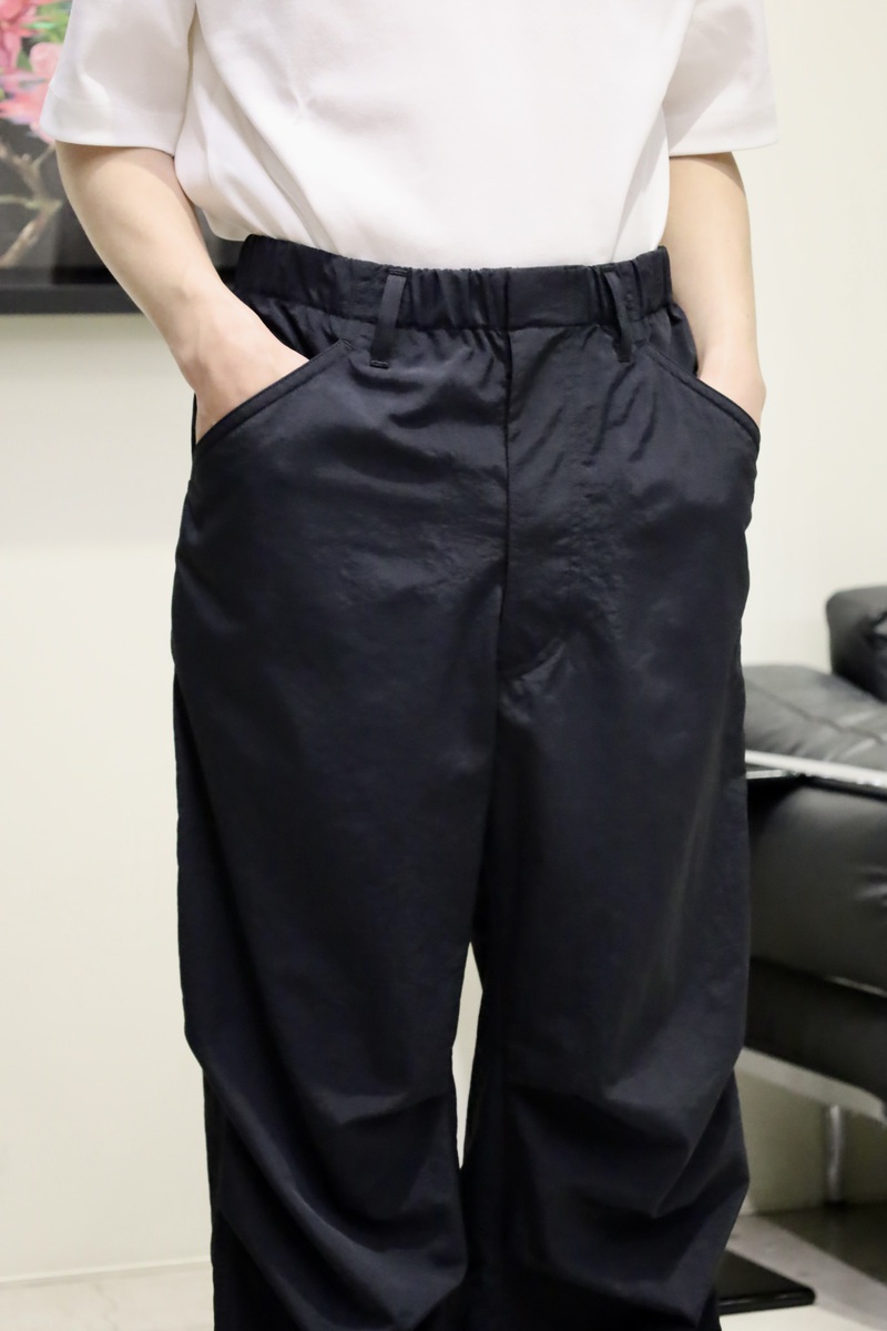 OVERCOAT Cargo Pants In NYLON TAFFETA BLACK（更新）