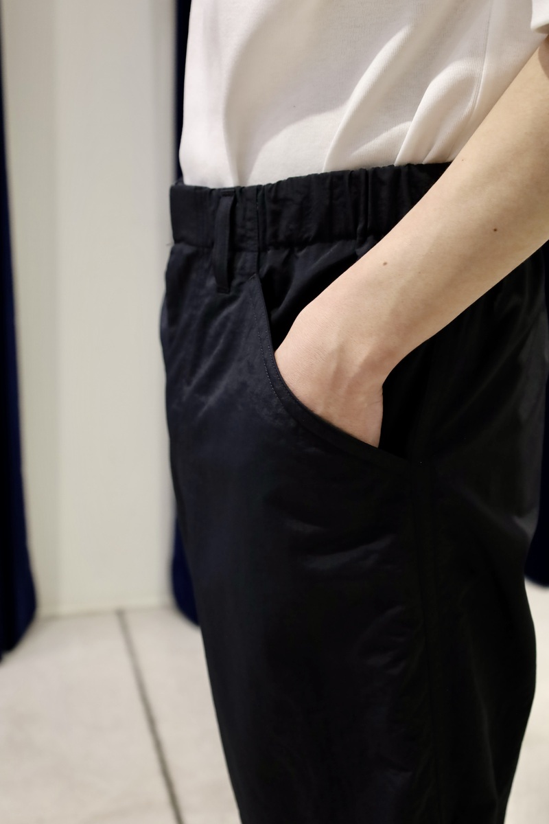 OVERCOAT Cargo Pants In NYLON TAFFETA BLACK（更新）