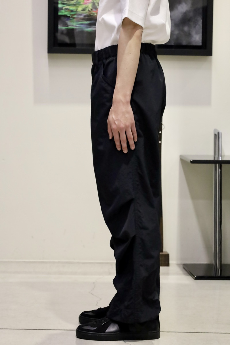 OVERCOAT Cargo Pants In NYLON TAFFETA BLACK（更新）
