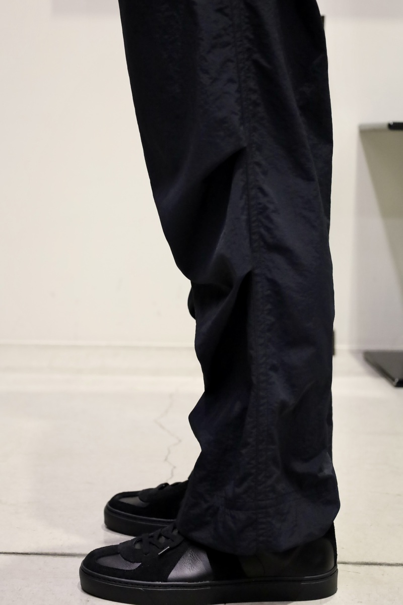OVERCOAT Cargo Pants In NYLON TAFFETA BLACK（更新）
