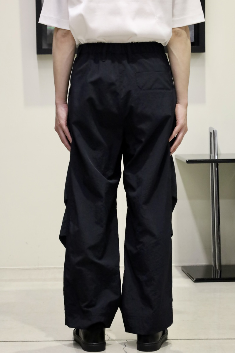 OVERCOAT Cargo Pants In NYLON TAFFETA BLACK（更新）