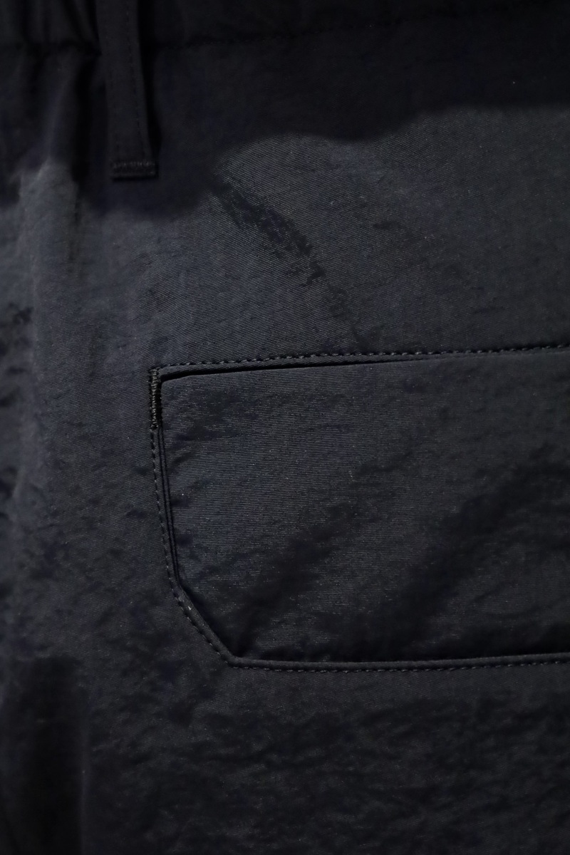 OVERCOAT Cargo Pants In NYLON TAFFETA BLACK（更新）