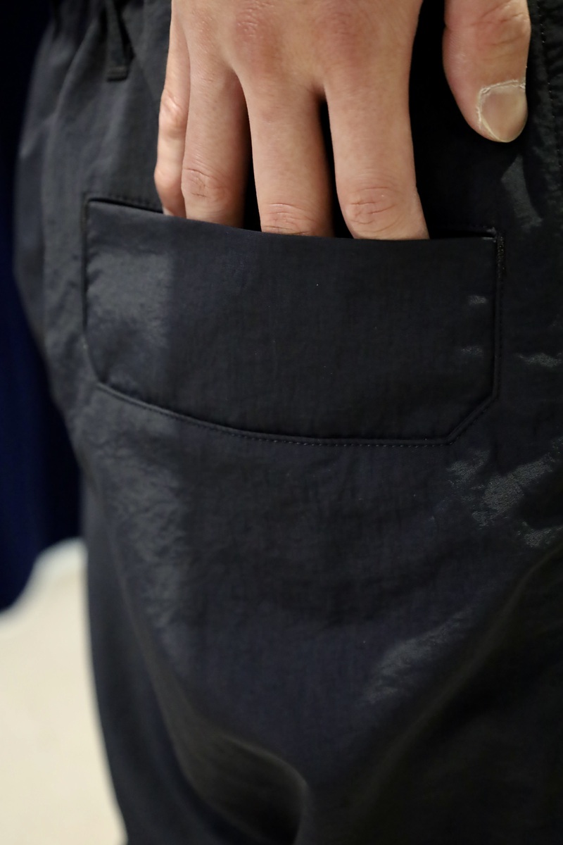 OVERCOAT Cargo Pants In NYLON TAFFETA BLACK（更新）