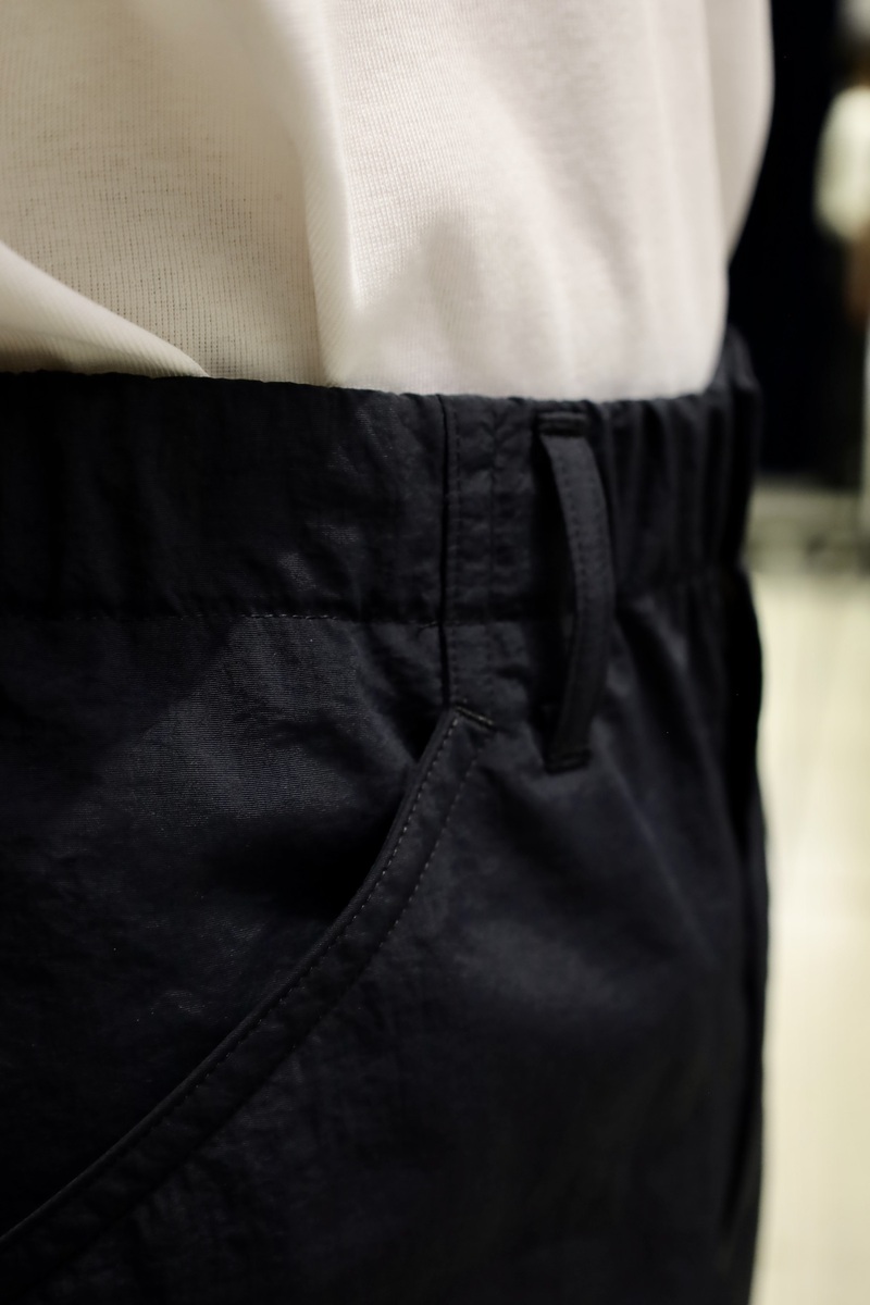 OVERCOAT Cargo Pants In NYLON TAFFETA BLACK（更新）