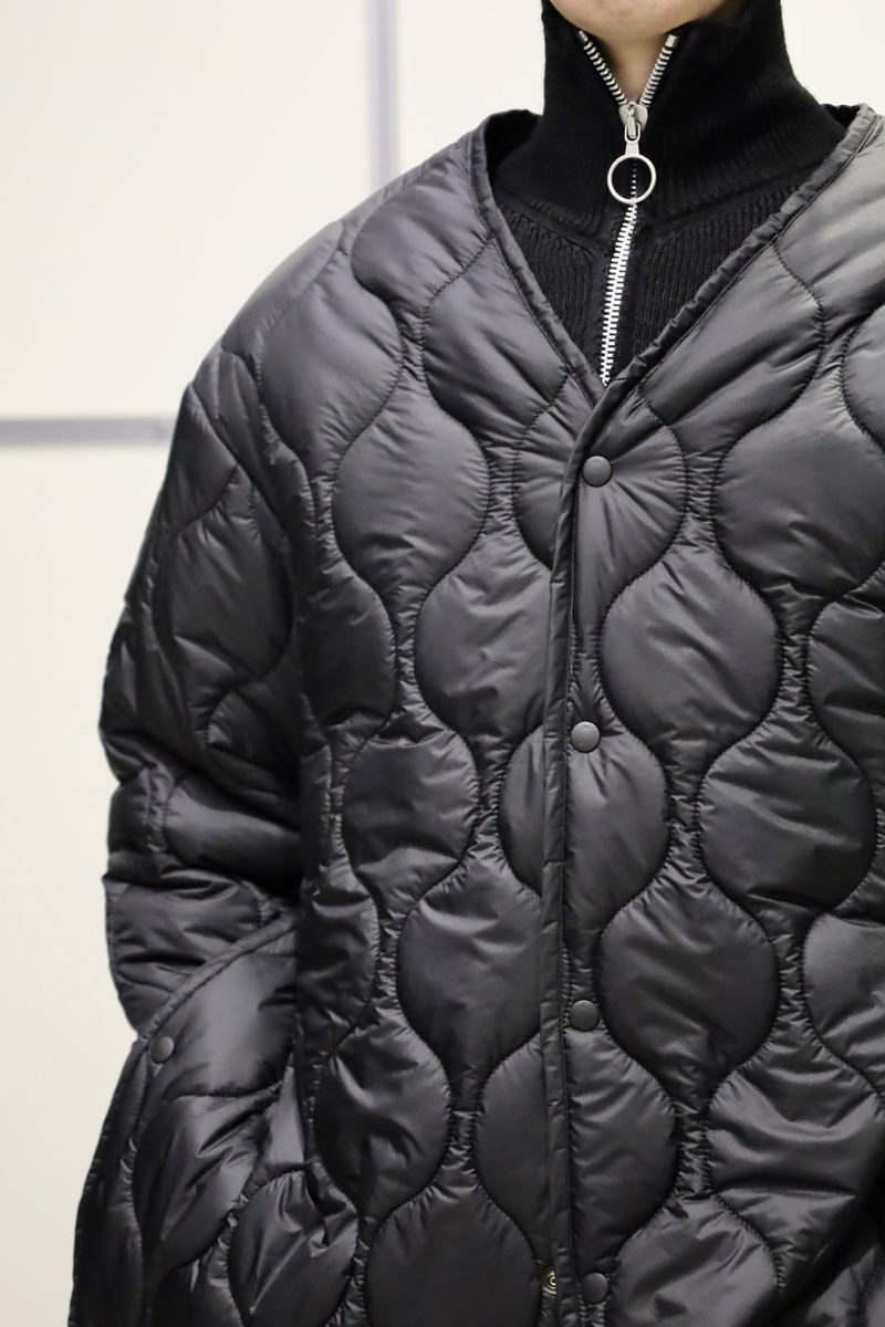New Style【Drivers Knit ×Outer】&【Big Field Parka Coat