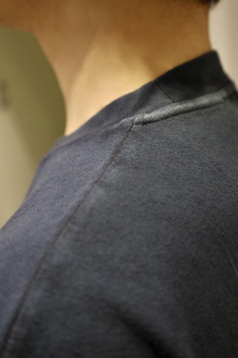 OUR LEGACY BOX T-SHIRT Worn Blue Legacy Jersey