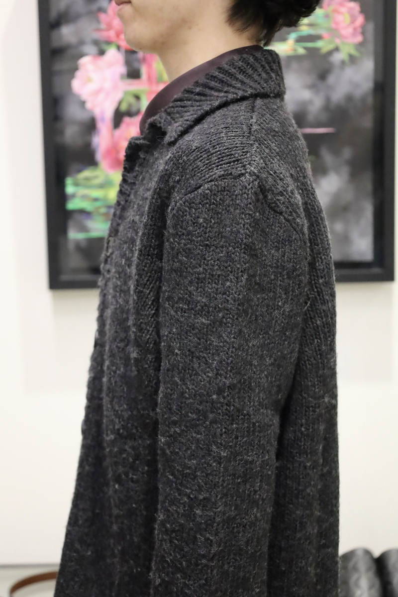BIG CARDIGAN Shadow Black