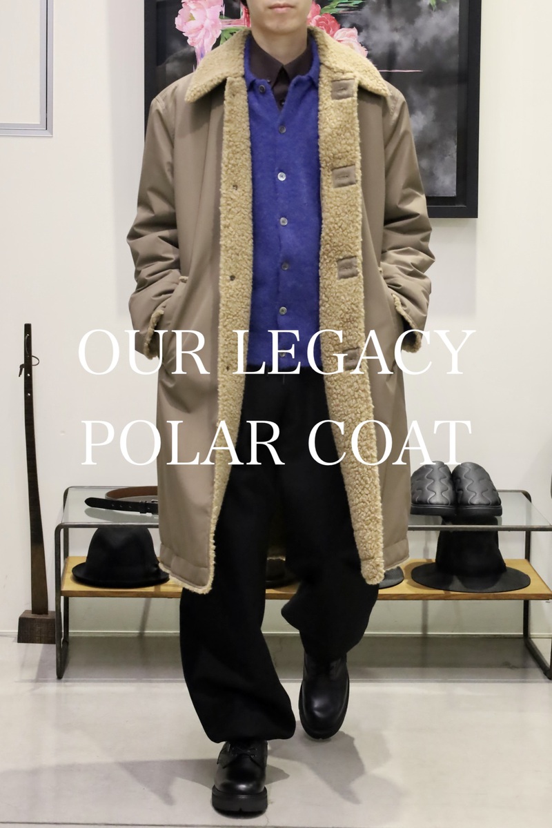 OUR LEGACY POLAR COAT│Ambiance