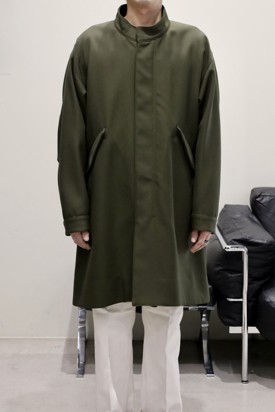 OVERCOAT × AURALEE