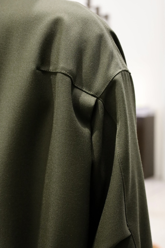 OVERCOAT × AURALEE