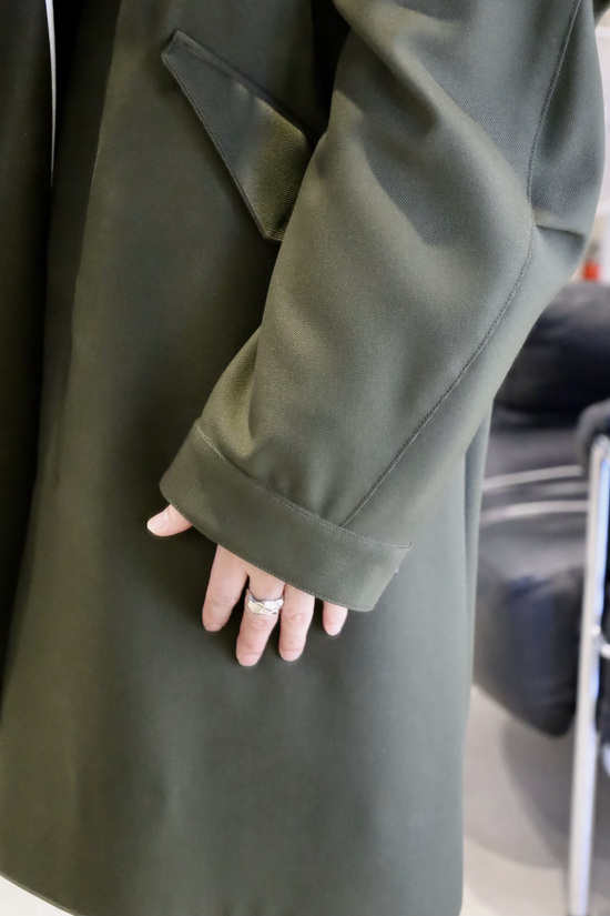 OVERCOAT × AURALEE