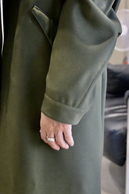 OVERCOAT × AURALEE