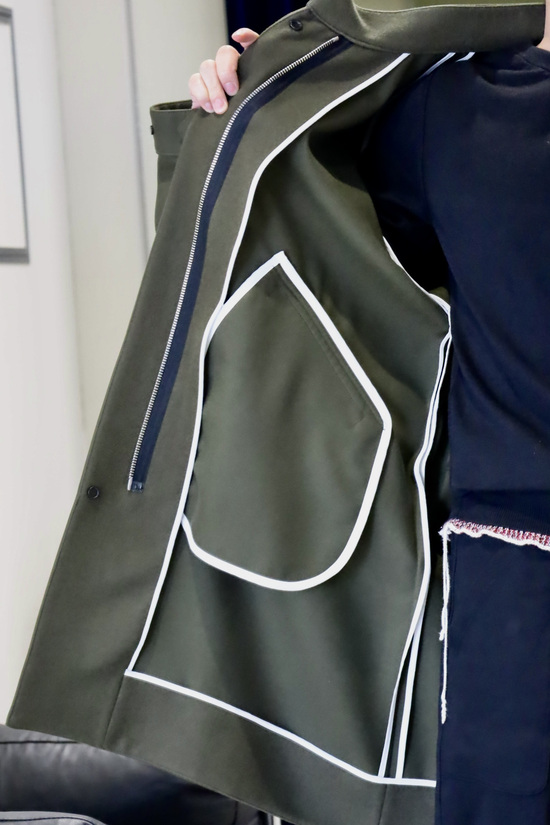 OVERCOAT × AURALEE