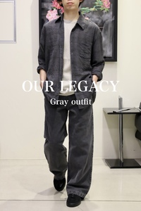 Gray outfit（更新）