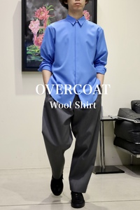 OVERCOAT 新色Wool Shirt