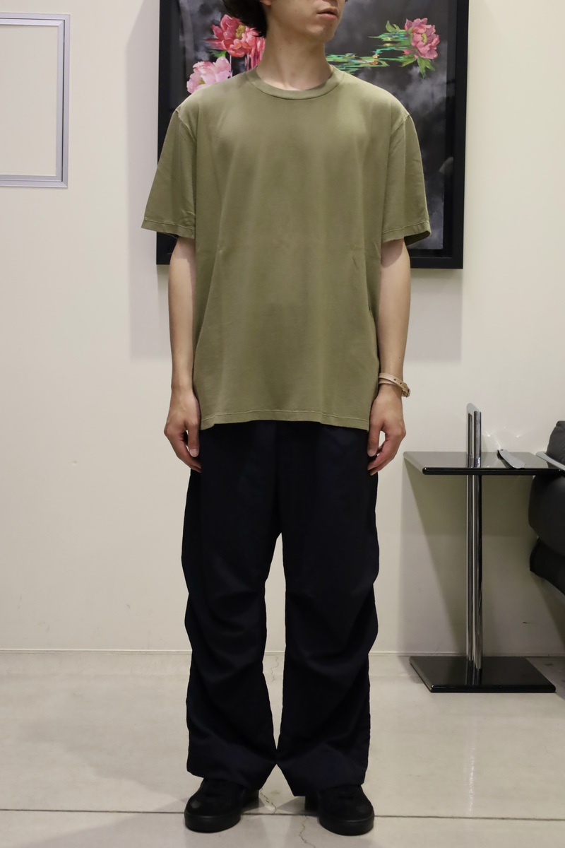 アワレガの後染めTシャツ