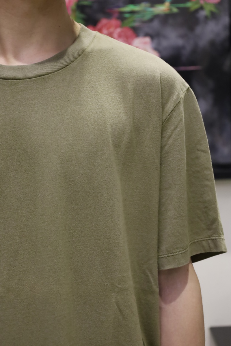 アワレガの後染めTシャツ
