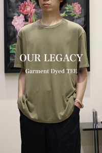 アワレガの後染めTシャツ