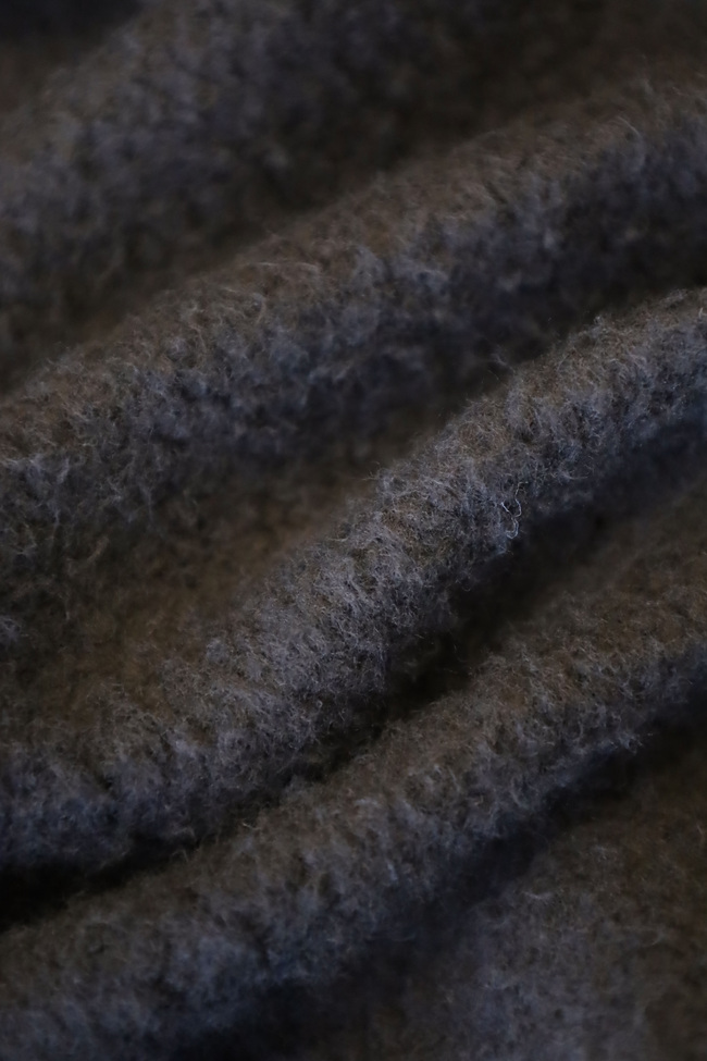 AURALEE Fluffy Sweatt P/O DARK BROWN│Ambiance
