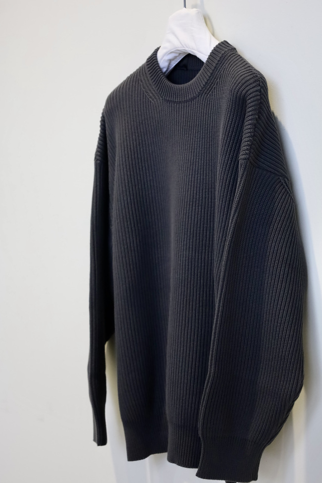 N.HOOLYWOOD COMPILE エヌハリウッド 2022AW CREWNECK KNIT 2222