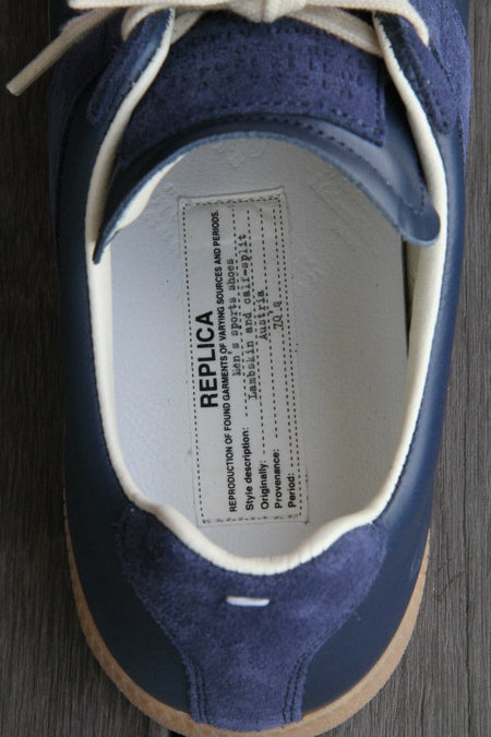 Maison Margiela ジャーマントレーナー ネイビー│Ambiance