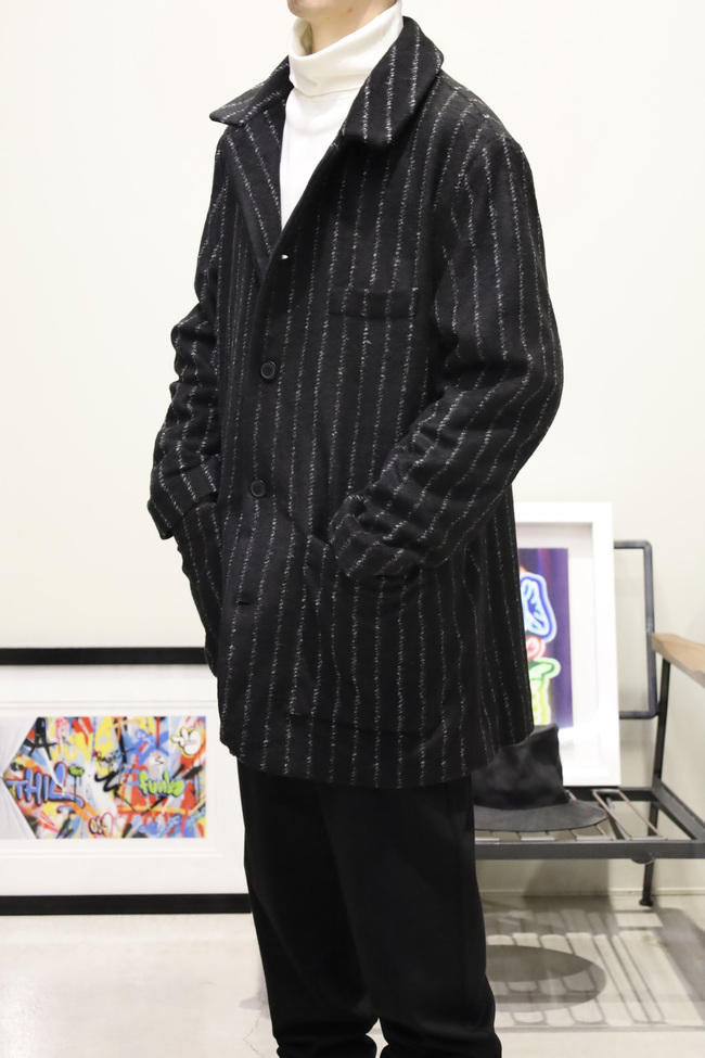 rold skov 21aw 「SNAKE BITE 」yarra coat L