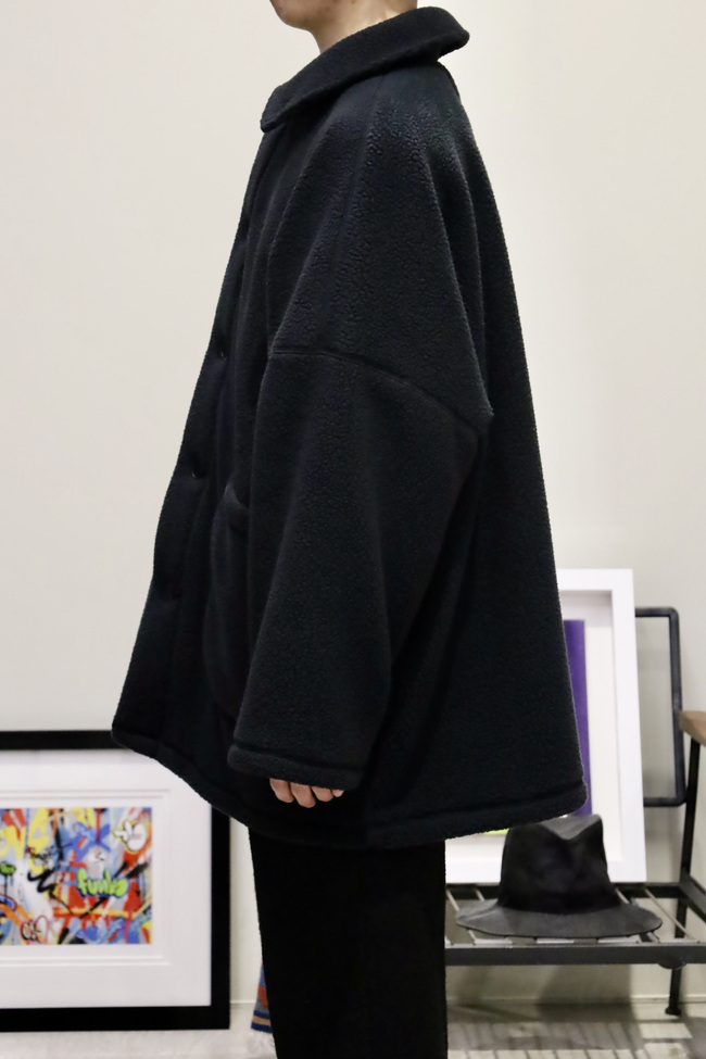 YOKO SAKAMOTO Alpine Work Jacket BLACK│Ambiance
