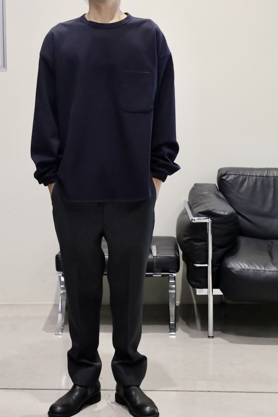 THE RERACS LONG SLEEVE TEE（更新）│Ambiance