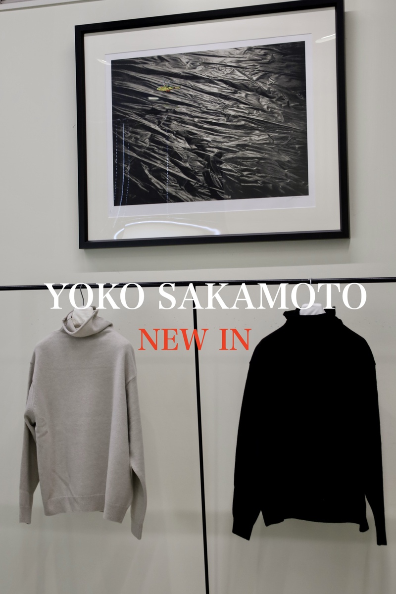 YOKO SAKAMOTO 新作入荷