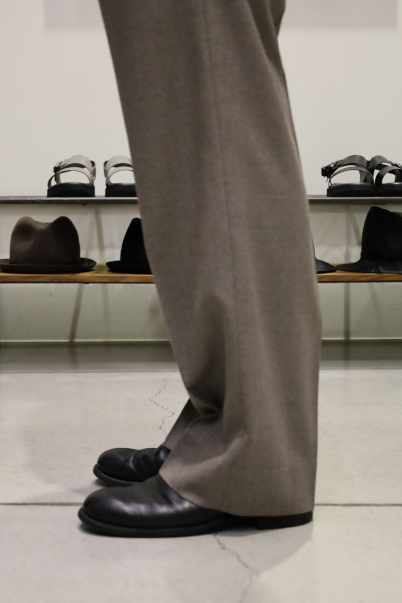 AURALEE Super Light Wool Slacks TOP BROWN│Ambiance AURALEE Super Light Wool Slacks TOP BROWN│Ambiance