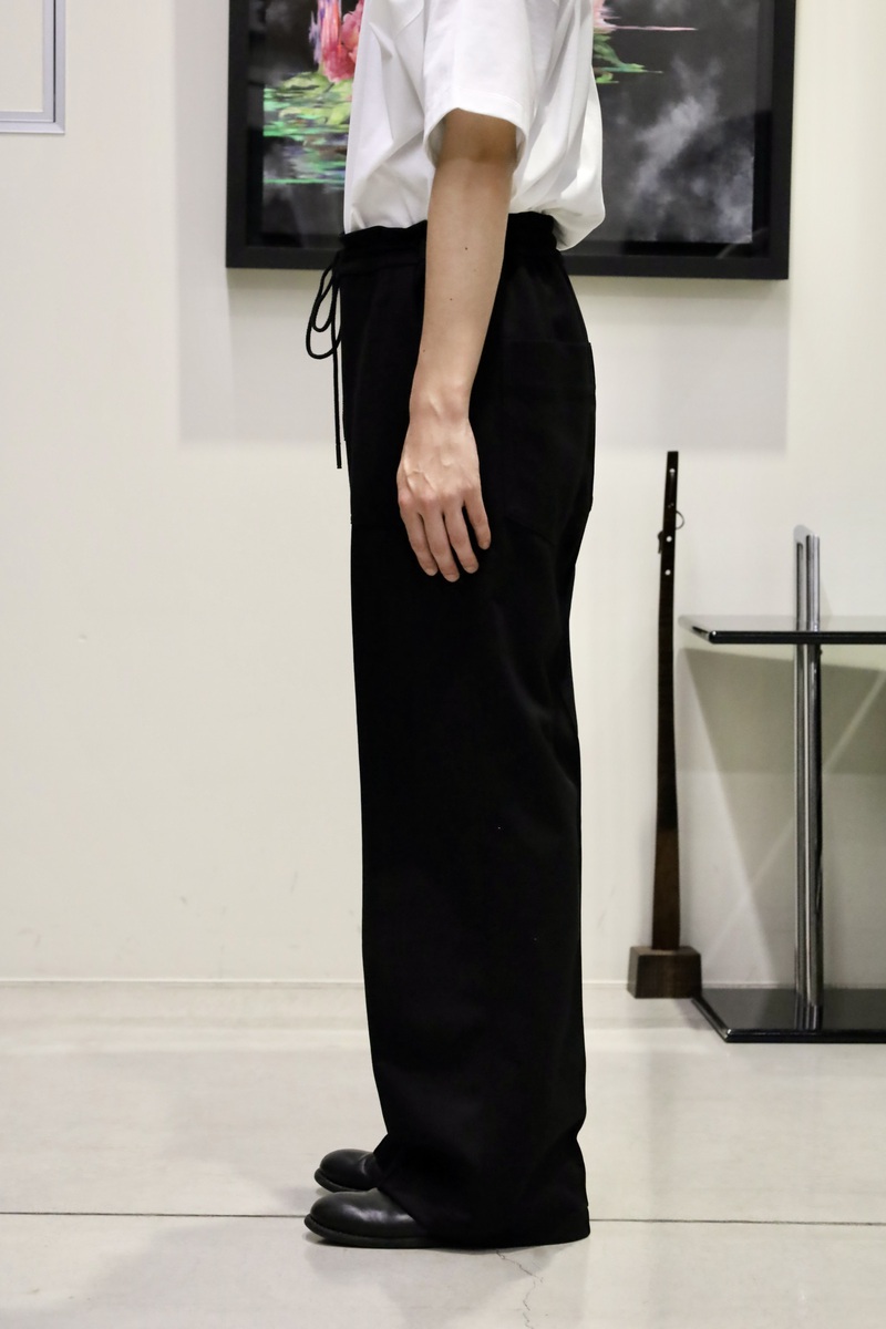 THE RERACS Structure Double Face Track Pants│Ambiance